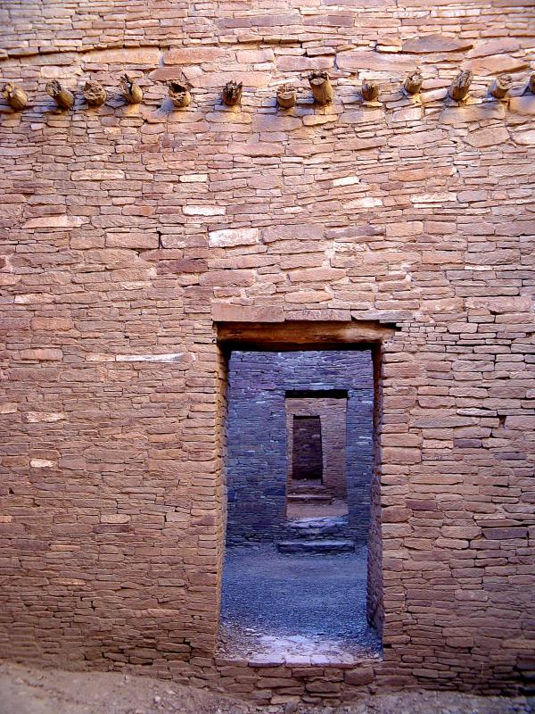 Chacoan doorway