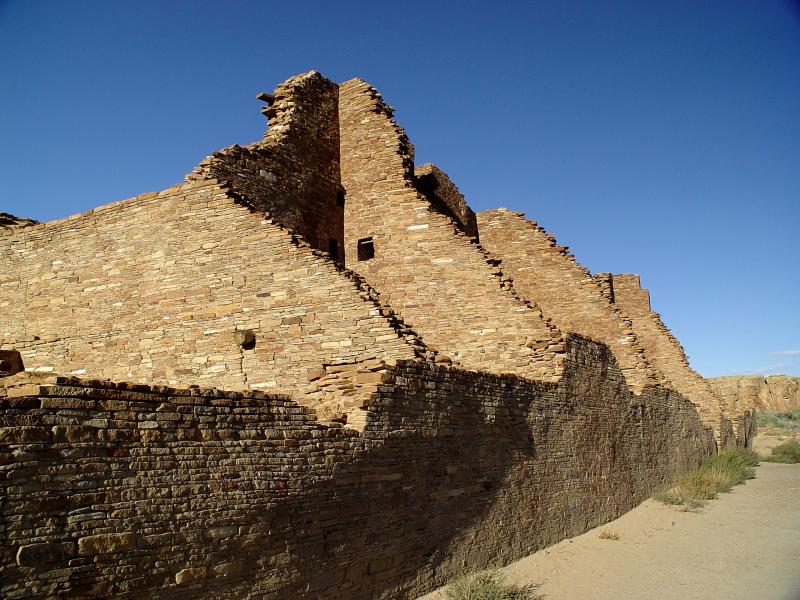 Chaco Canyon ruins