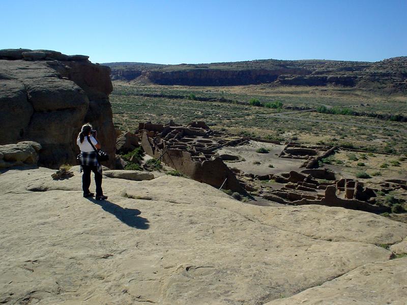 Chaco Canyon ruins