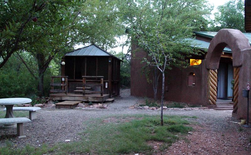 Canon del Rio Bed and Breakfast, Jemez Spring, New Mexico  DSC05279.jpg