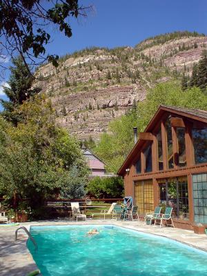 Ouray, Colorado      Weisbaden Inn