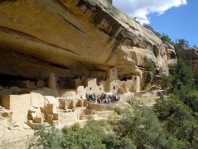 Cliff Palace   Mesa Verde National Park   Colorado