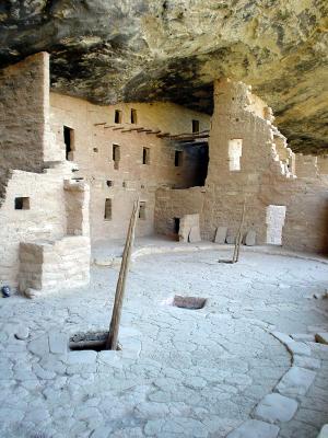 Mesa Verde National Park cliff dwellings