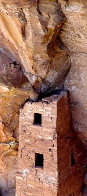 Mesa Verde National Park cliff dwellings