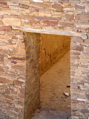 Chacoan doorway