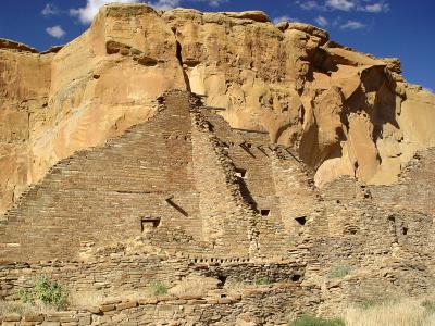 Chaco Cultural National Historic Site
Chaco Canyon ,  Pueblo  Bonito

DSC05008.jpg
