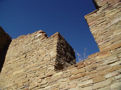 Chaco Canyon ruins Chaco Canyon,  Pueblo  Bonito