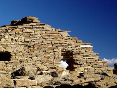 Chaco Canyon ruins