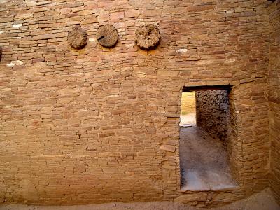 Chacoan doorways, Pueblo Bonito, Chaco Canyon, New Mexico