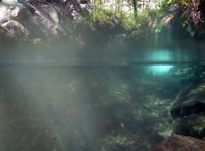 McCauley Hot Spring, New Mexico