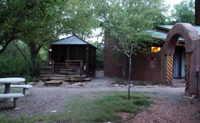 Canon del Rio Bed and Breakfast, Jemez Spring, New Mexico