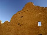 DSC05065.jpg Chacoan masonry, Chaco Canyon,  Pueblo  Bonito