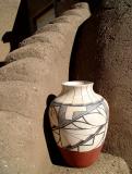 Taos Pueblo pottery