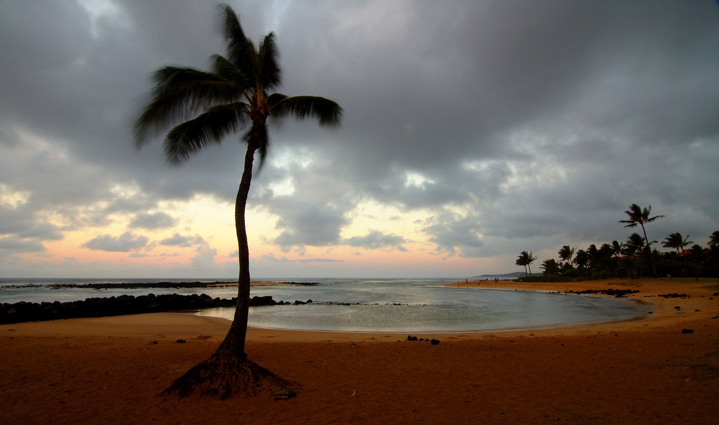 Poipu Beach Sunrise
