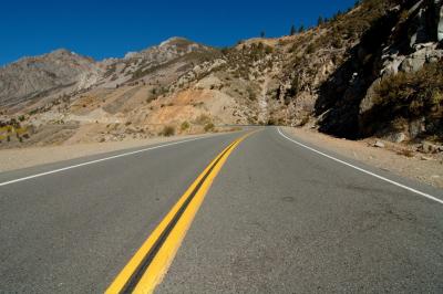 Hiway 120 from Tioga Pass