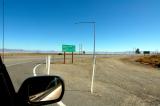 Hiway 395 at Mono Lake