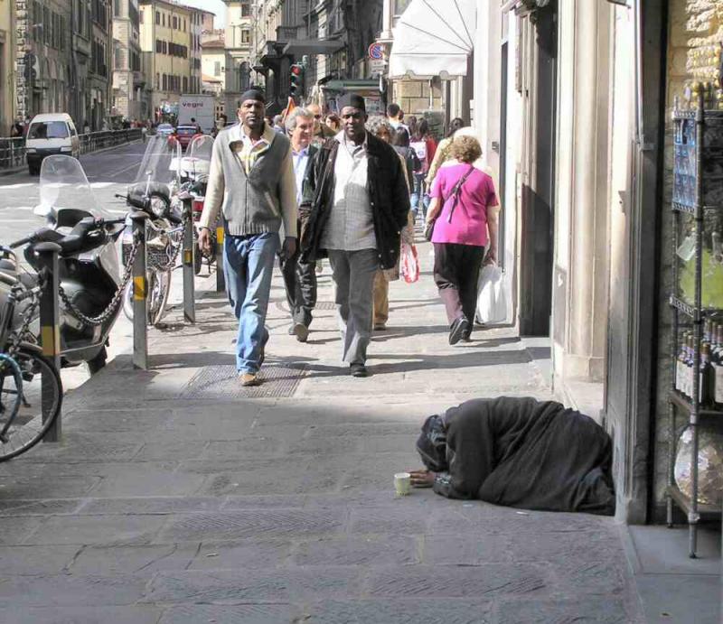 Gypsy Beggar