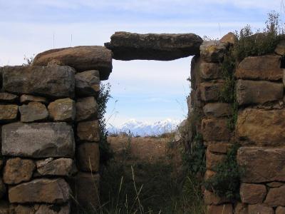 Inca Ruine