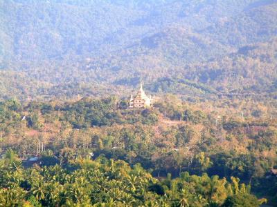 Temple on Hill