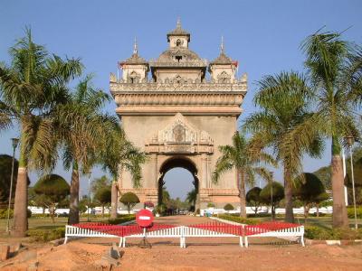 French Arc in Vientiane