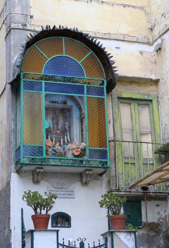 alley shrine