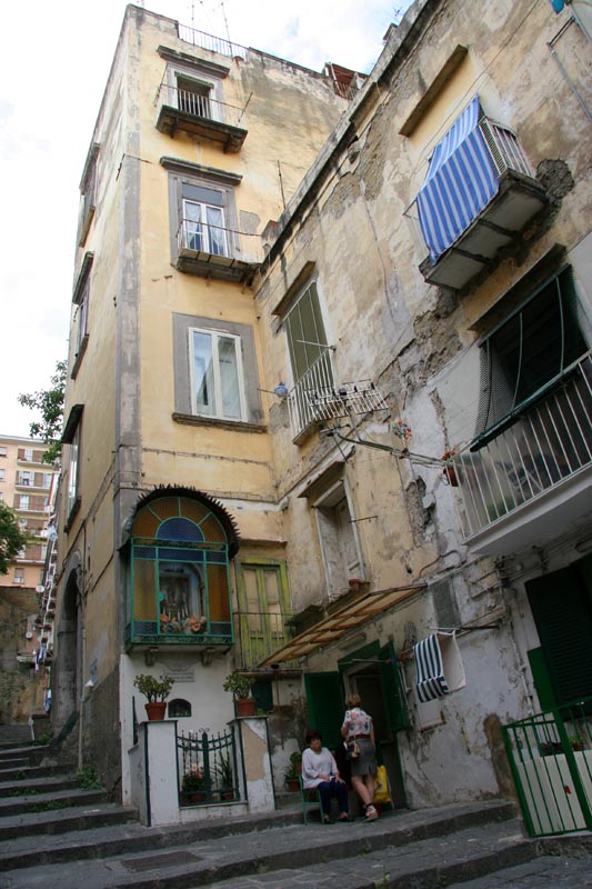 back alley piety