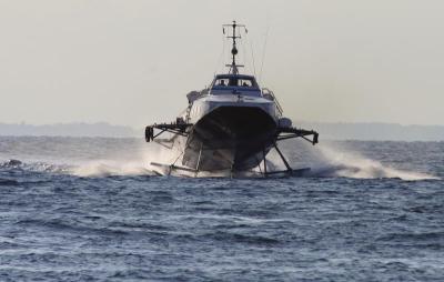 hydrofoil