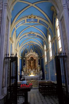 sorrento cathedral side chapel
