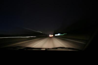 Gallery: Freeway at night