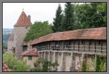 rothenburg old city wall