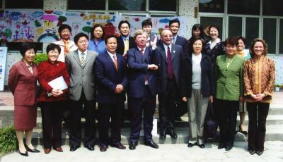 China April 2005 (visit with UN Cmte on Rights of the Child)