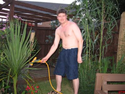 Hot work this gardening lark!