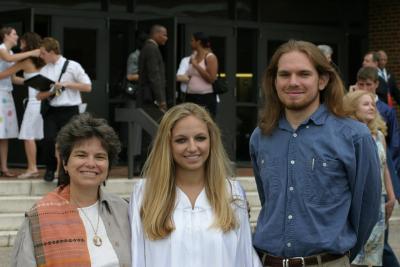 Heather's High School Graduation