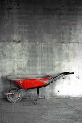 the dream of the lonely wheelbarrow