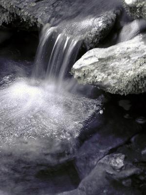 A Little Waterfall