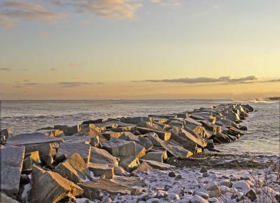 RyeNH  Breakwater