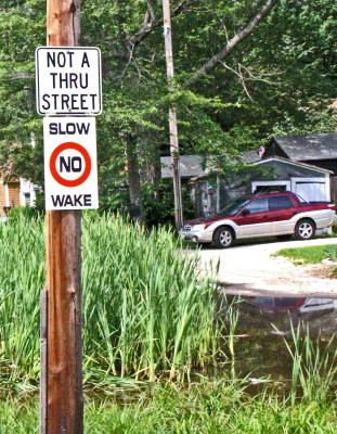 No Wake