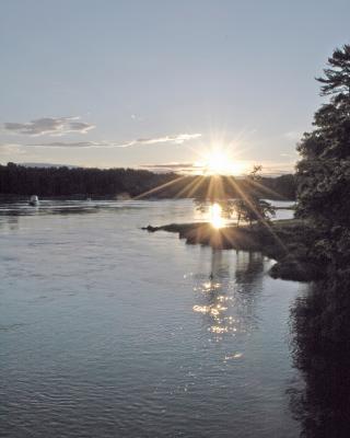 Sunrise At Deer Isle
