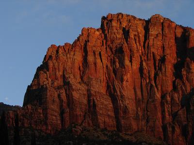 Red Rock Sunset 2