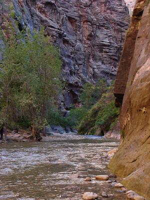 Entrance to The Narrows