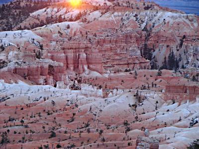 First Light Bryce Point