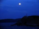 Moonset over Huatulco