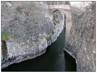 Inka Bridge, Yanque