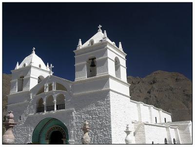 Church in Colca Valley