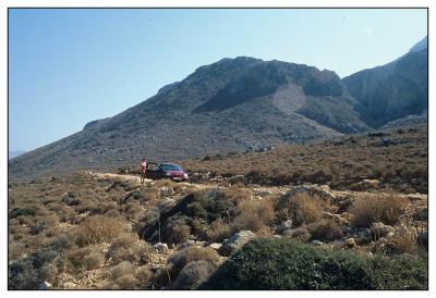 Gramvousa, Crete