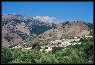 Mt. Dikti, Crete