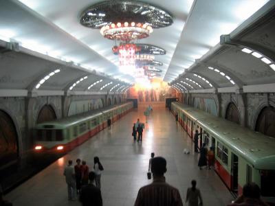 The Pyongyang Metro