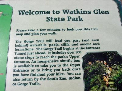 Watkins Glen Gorge