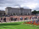 Buckingham Palace and surrounding areas