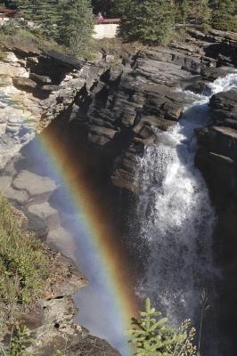 Rainbow at Athabasc Falls.jpg